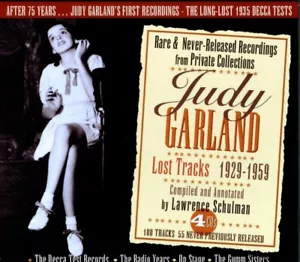JUDY GARLAND - LOST TRACKS 1929-1959 4 CD NEW! - Picture 1 of 1