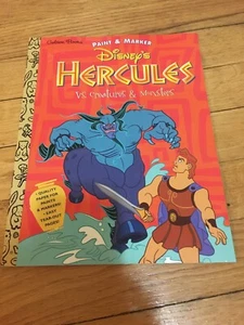 Hercules vs. Creatures & Monsters Paint & Marker - Picture 1 of 2