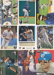 UD Upper Deck Collectors Choice Toronto Blue Jays 1994 conjunto completo de equipo (25) - Imagen 1 de 1