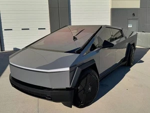 Tesla Cybertruck PreCut PPF Paint Protection Film Wrap Change Gloss Nando Grey - Foto 1 di 9
