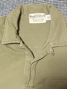 Camicia Ralph Lauren NY Limited US militare a spina di pesce cotone uomo usata - Foto 1 di 11