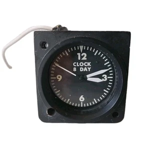 4000-1002 Aerosonic 8 Day Clock 1983 For Parts Not Working - Picture 1 of 6