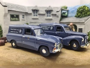Vanguards Ford Anglia Van Austin A40 Van Diorama BD1002 Unused Mirrors 1:43 MIB - Picture 1 of 24