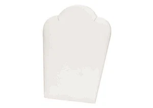 White 5 1/4"H Necklace Display with Easel - Picture 1 of 3