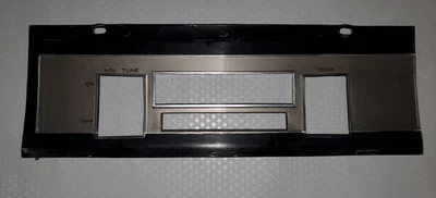 1969 69 Dodge Coronet Plymouth Satellite Radio Bezel Face - Image 1 of 4