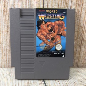 Tecmo World Wrestling (NES) Nintendo Entertainment System (PAL)