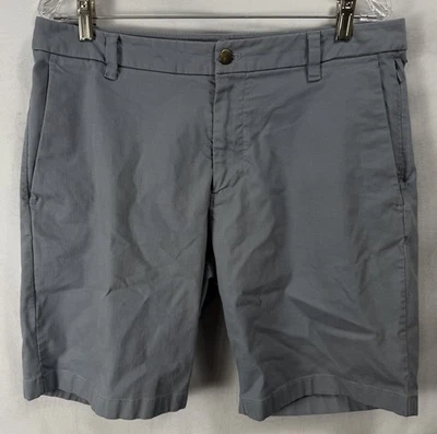 Lululemon Men's Blue Commission Classic Fit Shorts 9” Size 34 Stretch Golf - Image 1 of 4