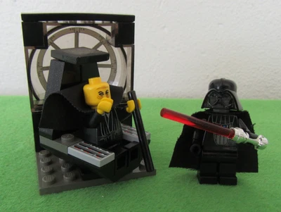 LEGO 7200 STAR WARS FINAL DUEL I - 2002 - MISSING MINIFIG HOOD, BOX, & MANUAL - Image 1 of 4