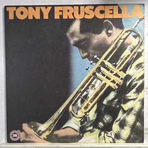 TONY FRUSCELLA recorded 1955 ATLANTIC Jazzlore reissue 1985 - Picture 1 of 3