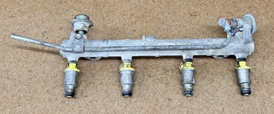 91 - 95 Toyota MR2 SW20 Non Turbo NA 5SFE FUEL RAIL PRESSURE REGULATOR Injectors - Image 1 of 4