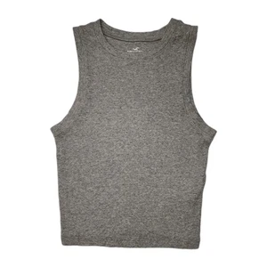 Hollister Must Have Collection Gray Sleevess High Neck Tank Size XS - Picture 1 of 6