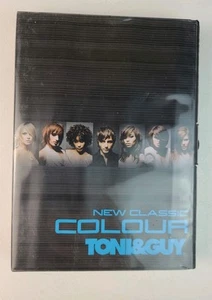 Toni & Guy New Classic Colour DVD Instructional Hair Color Salon Perm *VGC* - Picture 1 of 5