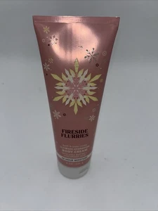 Loción crema corporal ultra hidratante Bath & Body Works Fireside Flurries 8 oz - Imagen 1 de 2