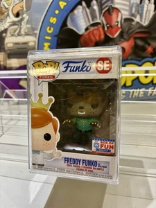 Funko Pop Fundays Games Freddy As Wolfman Classic Horror Box of Fun 3000 Pcs SE - Picture 1 of 5