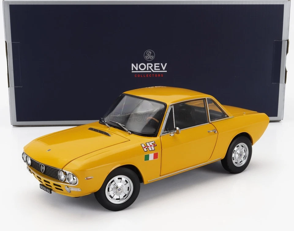 1/18 NOREV - LANCIA - FULVIA 1600 HF LUSSO 1971 187981 - Immagine 1 di 1