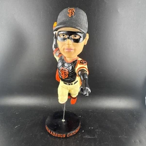San Francisco Giants Buster Posey Superhero Courageous Catcherman Bobblehead - Picture 1 of 5