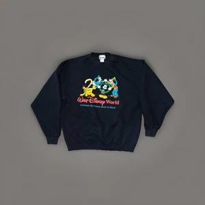 Sudadera De Colección Y2K Walt Disney World 2000 Cuello Redondo Mickey & Friends Para Hombre’s L  - Imagen 1 de 4