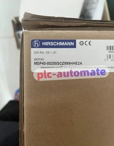 NEW MSP40-00200SCZ999HHE2A Ethernet switch free shipping DHL/FedEX/ - Picture 1 of 4