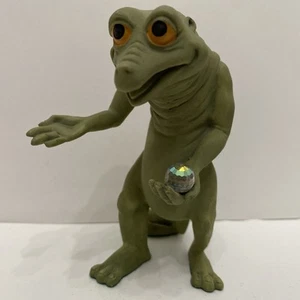 World Of Krystonia Pooter 3721 Figur Statue ohne Box Fantasy Crystal Creature - Bild 1 von 11