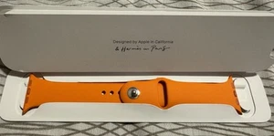 Apple Watch Hermes Sport Band 45mm/46mm/49mm Orange M/L - Zdjęcie 1 z 3