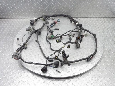 Arnés de cableado del motor principal Kawasaki ZX6R Ninja 636 ZX636 2006 05-06 PARA REPUESTOS Foto 1 de 4