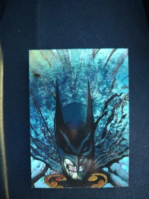 1994 SkyBox Master Series DC Comics Double-Sided Spectra Batman / The Joker (02) - Image 1 of 2