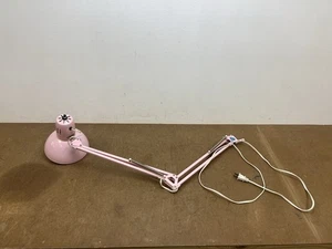Vintage Desk Lamp floating arm table light fixture drafting office articulating - Picture 1 of 13