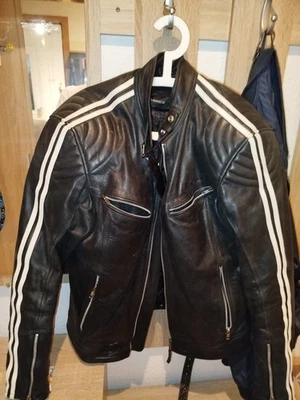 Lederjacke der Marke "Dynamics" Größe 52 - Bild 1 von 4