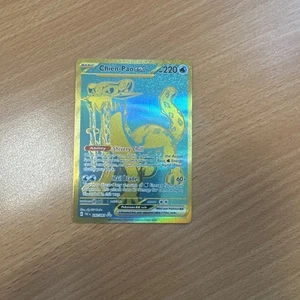 Pokemon - Chien-Pao ex - 242/091 - SV: Paldean Fates - Holo - Hyper Rare NM - Bild 1 von 2