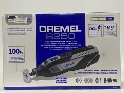 DREMEL 8250 12V Lithium-Ion Brushless Rotary Tool Kit (UD2112272) - Image 1 of 3