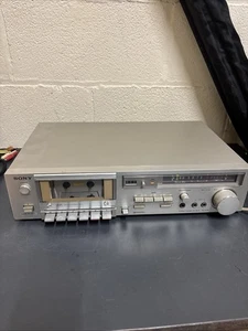 Sony TC-K44 Kassettendeck Player Recorder ungetestet Haushaltsauflösung Fund - Bild 1 von 8