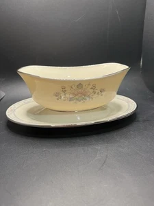 Lenox Fine China Cosmopolitan Collection Sauciere CHARLESTON Muster - Bild 1 von 5