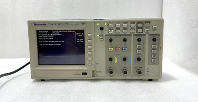 TEKTRONIX TDS2012B TWO CHANNEL DIGITAL STORAGE OSCILLOSCOPE 100 MHZ 1GS/s - Image 1 of 4