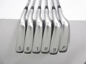 [Bridgestone] JGR Forged Iron Set 6pcs 5-6-7-8-9-Pw Shaft XP95 Flex S Stiff - Picture 1 of 24