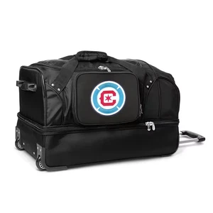 Chicago Fire Fc 27 In. Drop Bottom Duffel - Picture 1 of 3