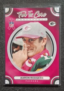 2024 Panini Photogenic Football - Aaron Rodgers - For the Cure Insert - 55pt - Bild 1 von 1
