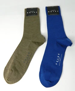 Falke Herren Uni Business Socken Airport Plus Schurwolle/Baumwolle 9,5 -10,5 2 Paar - Bild 1 von 5