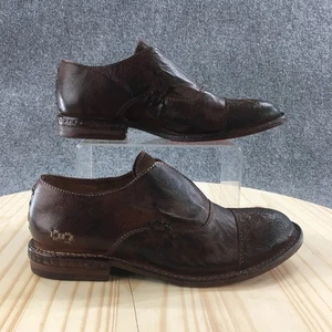 Zapatos Bed Stu Para Hombres 8.5 Rosa Zapatero Mocasines Cuero Marrón Sin Cordones Informales Cómodos - Imagen 1 de 16