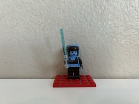 LEGO Star Wars Aayla Secura sw0284 Minifigure 8098 [Read Desc.]