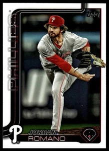 2025 Topps #424 Jordan Romano Phillies - Picture 1 of 2