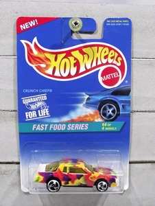 Hot Wheels Fast Food Series Multicolor Crunch Chief - Imagen 1 de 3