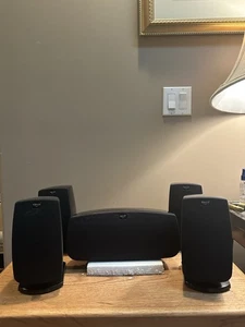 Klipsch - Heimkino Surround Sound 5.0 System HT-50 - Bild 1 von 3