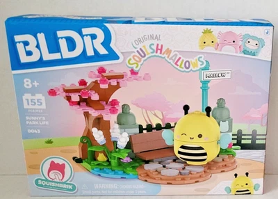 BLDR Original Squishmallows Sunny’s Park Life 155 Peças (0043) - Imagem 1 de 4