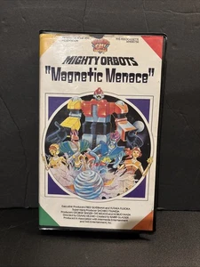 Mighty Orbots is an animated science-fiction VHS 1984 Magnetic Menace - Picture 1 of 9