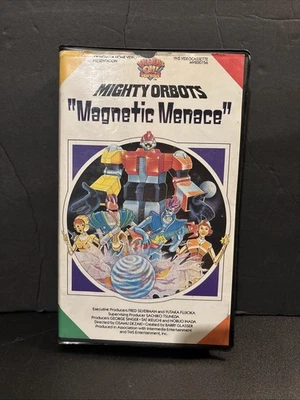 Mighty Orbots is an animated science-fiction VHS 1984 Magnetic Menace - Image 1 of 4