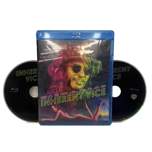 Inherent Vice – Blu-ray – Good – Complete (2014) - Foto 1 di 8