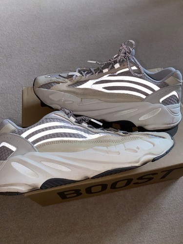 Adidas Yeezy Boost 700 V2 usate crema taglia UK 9 5