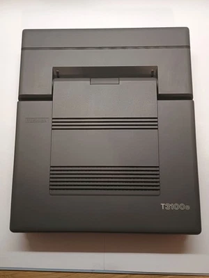 Computer Portatile Luggable PC Toshiba T3100E 286 - Immagine 1 di 4