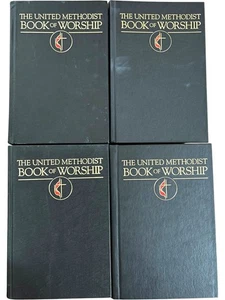 The United Methodist Book of Worship - 1992 Black Hardcover GUC - Picture 1 of 12