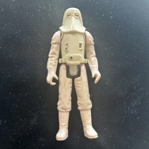 STAR WARS VINTAGE | Snowtrooper | RAISED BAR CHINA | Kenner 1980 | 3,75" | Hoth - Picture 1 of 6